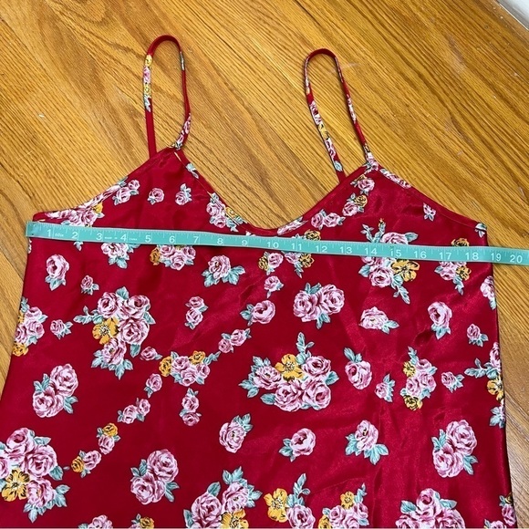 Vintage Floral Lingerie Nightie Slipdress - Picture 9 of 10